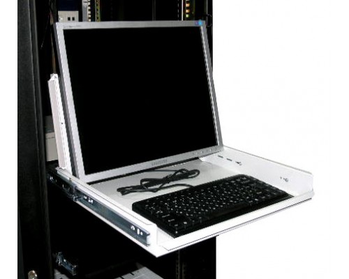 KVM консоль выдвижная 19" 800