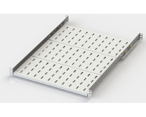 Полка приборная 19"