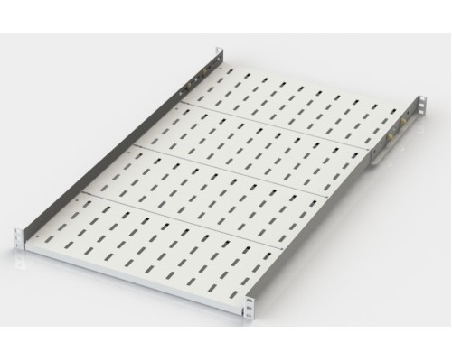 Полка приборная 19"
