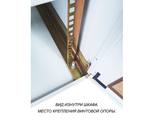 Винтовые опоры (4 шт.)