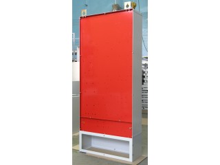 Шкаф монтажный 700х1600х250 мм (размер монтажной панели - 635х12