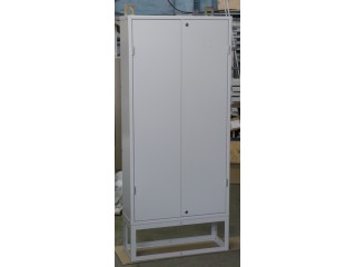 Шкаф монтажный 700х1600х250 мм (размер монтажной панели - 635х12