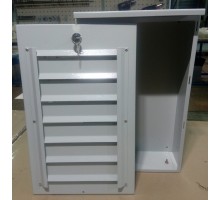 Шкаф с жалюзи 320х500х110