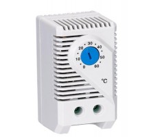 Термостат (0-60С) для вентилятора (навесной шкаф)