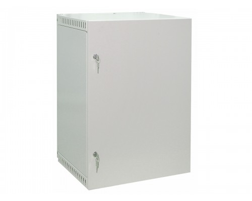 Шкаф телекоммуникационный настенный 19" 15U глубина 600 дверь металл 19.360.15-01