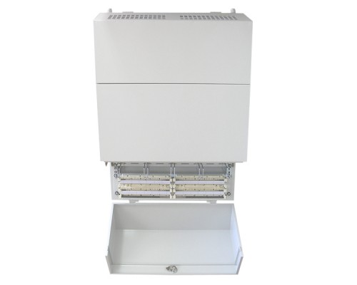 Шкаф настенный 19" SmartLine 520×220×755