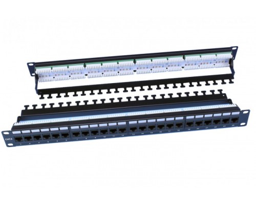 Патч-панель RJ-45 19"