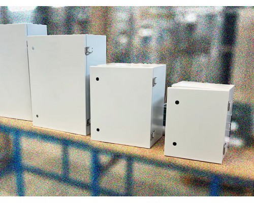 Электрошкаф из нержавейки навесной 500×250×700