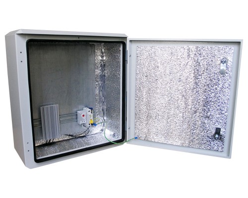 Термошкаф ТШ климатический 600×210×600 навесной с панелью SU-1.150.6060-21MK0000