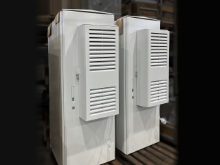 Термошкафы 19" уличные с кондиционером антивандальные