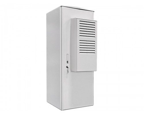 Уличный телекоммуникационный шкаф 42U с кондиционером 2500 Вт 790×790×2050 39.200.42-6-00-2500